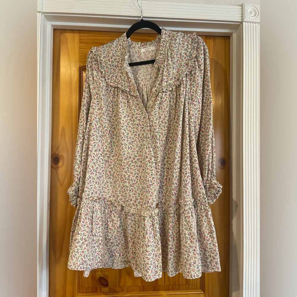 Doen | Floral Cotton Dress